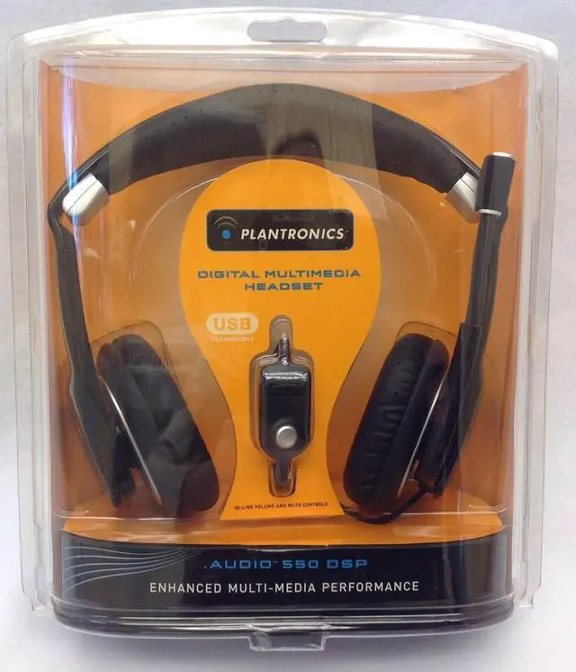 Main image of .Audio 550 DSP Ultimate Performance Headset & Software