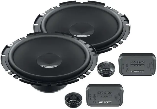 Main image of Hertz DSK 170.3 2-Way Speaker Kit with 170 mm Woofer and 24 mm Tweeter, Balanced Sound and 160 W Max Power