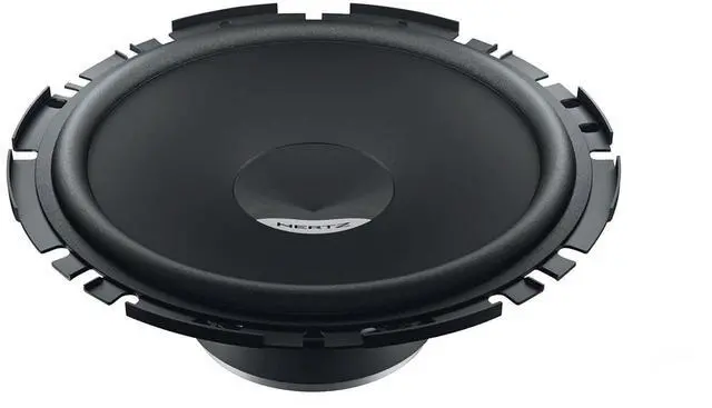 Alt view image 3 of 5 - Hertz DSK 170.3 2-Way Speaker Kit with 170 mm Woofer and 24 mm Tweeter, Balanced Sound and 160 W Max Power
