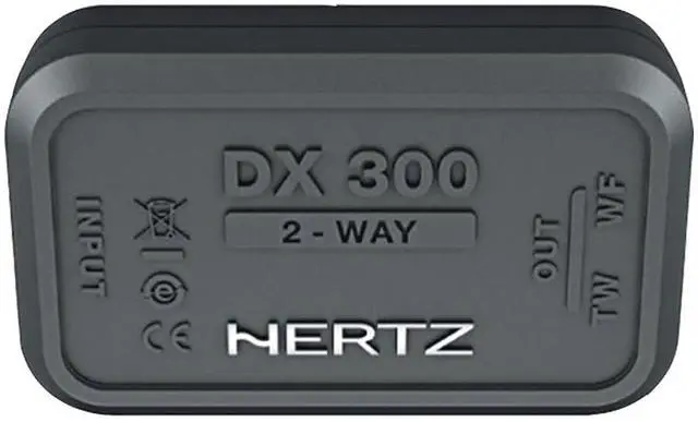 Alt view image 4 of 5 - Hertz DSK 170.3 2-Way Speaker Kit with 170 mm Woofer and 24 mm Tweeter, Balanced Sound and 160 W Max Power