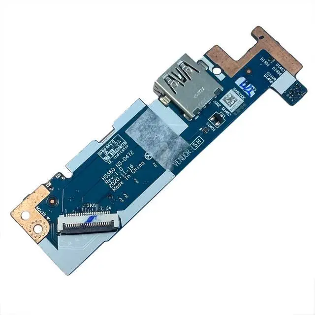 Alt view image 3 of 3 - Zahara USB Power Small Board 5C50S25174 Replacement for Lenovo ideapad 3-15ITL6 82H8 NS-D472 CARDPOP USB Board Laptops USB Power Board Without Cable