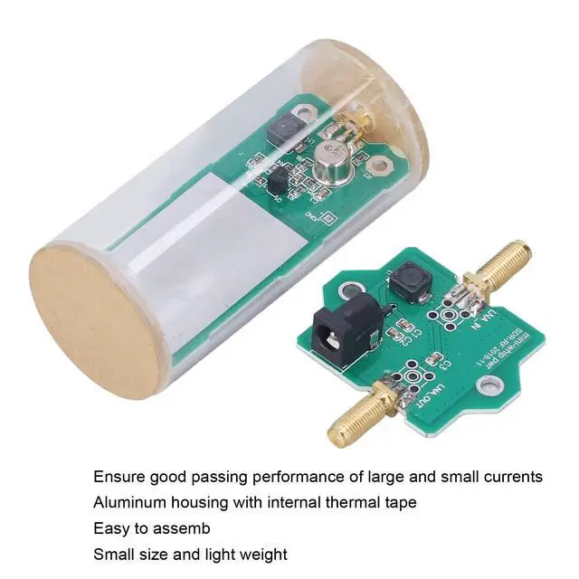 Alt view image 2 of 5 - Hilitand Mini Whip Antenna RTL SDR Receiver Medium Short Ultrashort Active Antenna Module Shortwave Active Antenna for Radio