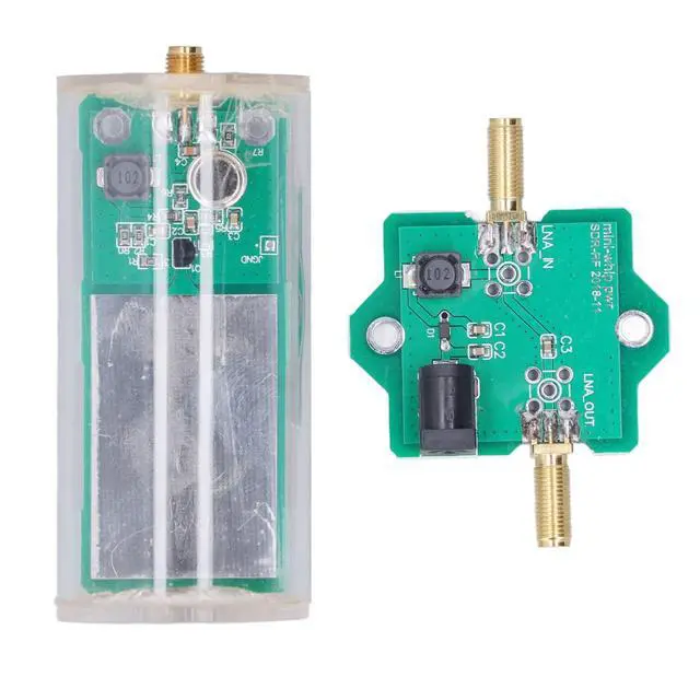 Alt view image 3 of 5 - Hilitand Mini Whip Antenna RTL SDR Receiver Medium Short Ultrashort Active Antenna Module Shortwave Active Antenna for Radio