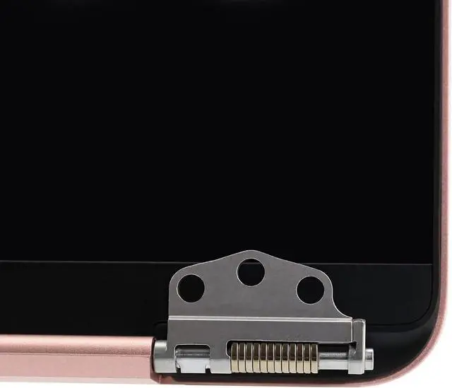 Alt view image 3 of 4 - 13.3" Screen Replacement for MacBook Air Retina A1932 Late 2018 2019 EMC 3184 MRE82 MREA2 MVFH2 MVFJ2 2560x1600 LCD Full Top Display Assembly (Rose Gold)