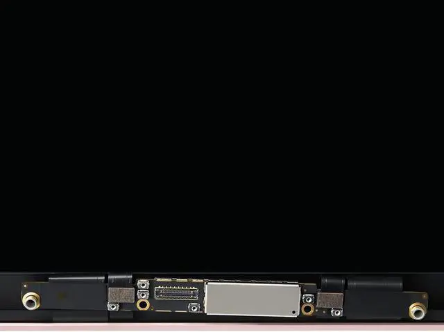 Alt view image 4 of 4 - 13.3" Screen Replacement for MacBook Air Retina A1932 Late 2018 2019 EMC 3184 MRE82 MREA2 MVFH2 MVFJ2 2560x1600 LCD Full Top Display Assembly (Rose Gold)