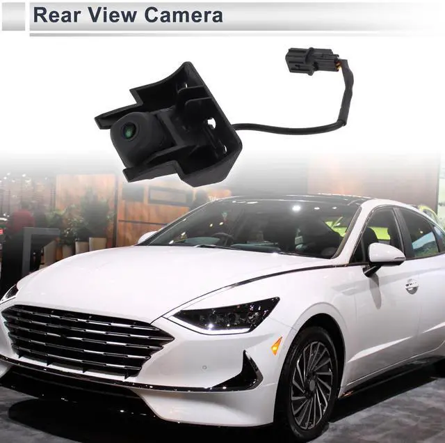 Alt view image 2 of 5 - RATCHROLL License Plate Rear View Camera for Hyundai Sonata 2018-2019 Park Assist Camera Backup Reverse Camera 95760-C1600