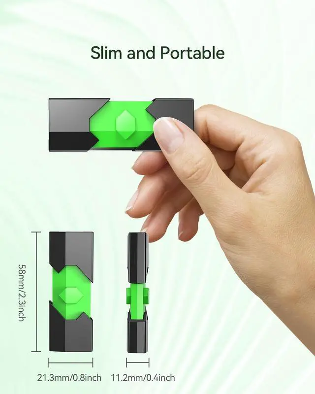 Alt view image 4 of 5 - K&ZZ 128GB USB C Flash Drive 1 Pack Dual USB-C Thumb Drive 3.0 Push-Pull USB A + Type C Memory Stick Photo Stick for Smartphone Tablet Laptop iPhone 17