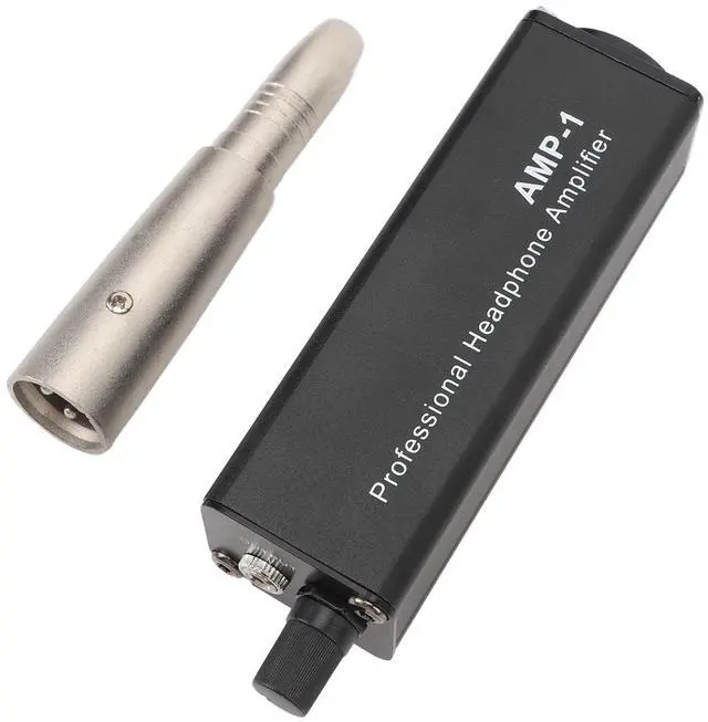 Main image of XLR to 3.5mm Headphone Amplifier Converter Volume Controller for Professional Audio and Portable Devices