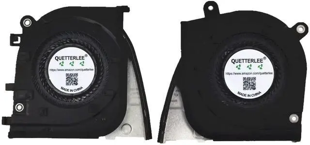 Main image of New Laptop CPU + GPU Cooling Fan for ASUS Rog Zephyrus 2025 GA403W GA403WW GA403WR Series 13NR0MA0AP0102 13NR0MA0AP0202 F24393 F24394 DFS5L22H05G86K DC5V Fan