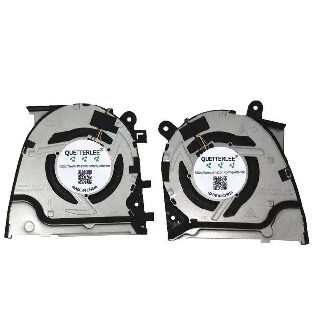 Alt view image 2 of 2 - New Laptop CPU + GPU Cooling Fan for ASUS Rog Zephyrus 2025 GA403W GA403WW GA403WR Series 13NR0MA0AP0102 13NR0MA0AP0202 F24393 F24394 DFS5L22H05G86K DC5V Fan