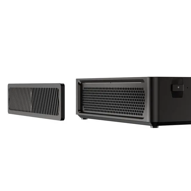 Alt view image 5 of 5 - Canaan Avalon Nano 3S Bitcoin Miner 6TH/s 140W 23.3J/T BTC Miner SHA-256 ASIC Miner Compact Portable Mining Machine for Home Mining Ultra-Quiet Home Miner 110V-240V Black US Plug