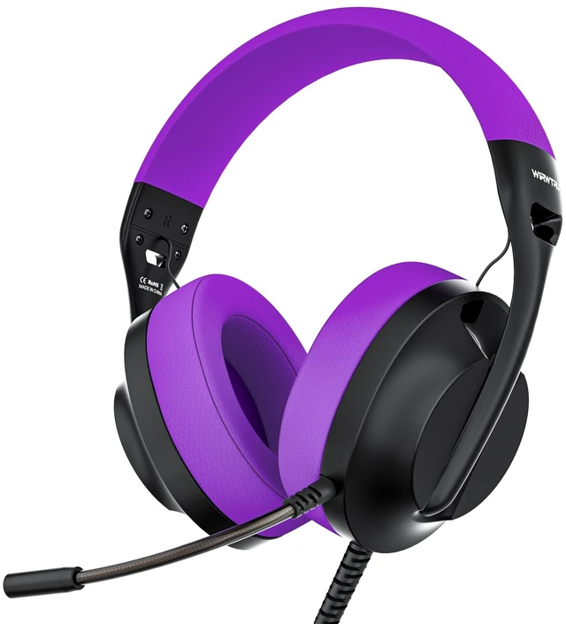Main image of WIRWTRU Wired Gaming Headset for PS5, Xbox, Xbox Series X^^S, PC, PS4