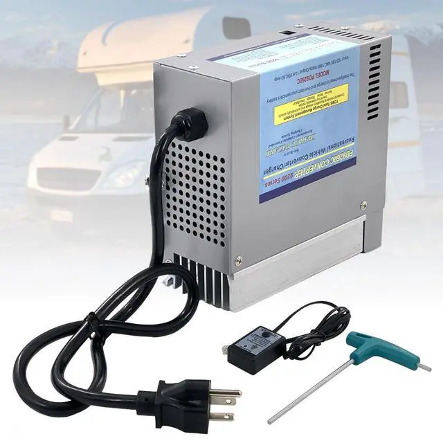 Main image of PD9260C 12V 60 Amp RV Power Converter Compatible with in-teli Power 9200 Series Converter/Charger with Built-in Charge Wizard, for RV Camper Caravans Replace# PD9260 PD9260CV