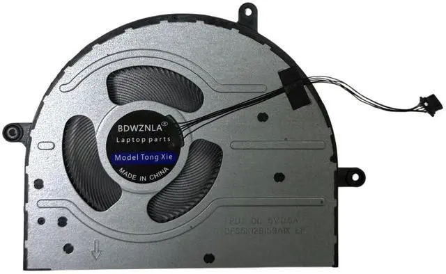 Alt view image 2 of 3 - New Laptop CPU Cooling Fan for FLEX5 161AU7 FLEX5 16ALC7 5F10S14034 5F10S14035 FPD2 DFS5K12B159A1K DC5V