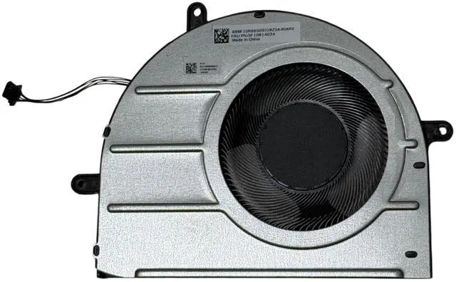 Main image of New Laptop CPU Cooling Fan for FLEX5 161AU7 FLEX5 16ALC7 5F10S14034 5F10S14035 FPD2 DFS5K12B159A1K DC5V