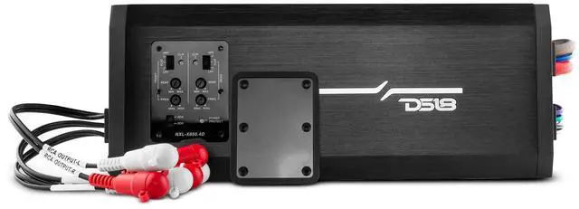 Main image of DS18 Hydro NXL-X850.4D 4-Channel Marine Waterproof Amplifier - Class D Full-Range @ 4 Ohms 250 x 4 RMS 2400 Watts Peak - Great for Boats, Motorsports, Motorcycles, and All Elements Applications