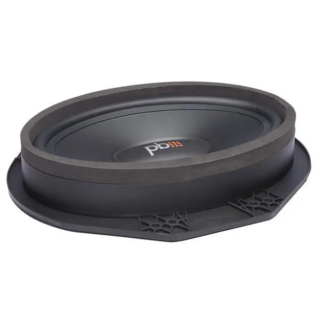 Alt view image 3 of 5 - PowerBass OE69C-FD - 6x9 Ford OEM Replacement Component Speakers Kit - Pair