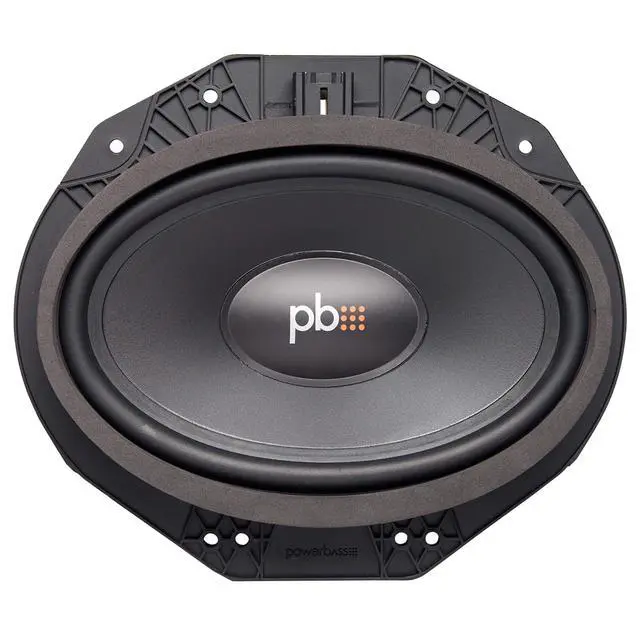 Alt view image 5 of 5 - PowerBass OE69C-FD - 6x9 Ford OEM Replacement Component Speakers Kit - Pair