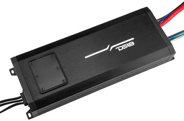 Alt view image 4 of 5 - DS18 Hydro NXL-X850.4D 4-Channel Marine Waterproof Amplifier - Class D Full-Range @ 4 Ohms 250 x 4 RMS 2400 Watts Peak - Great for Boats, Motorsports, Motorcycles, and All Elements Applications