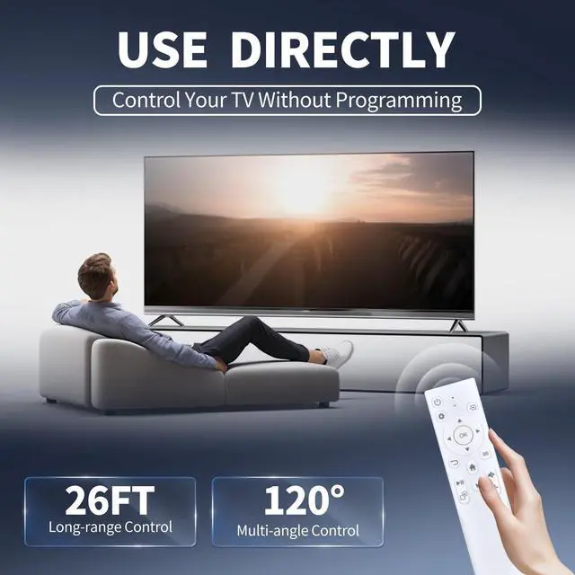 Alt view image 3 of 5 - FQOUG Replacement Remote Control for Philips Neopix 550 NeoPix 750 Home Cinema Video Projector