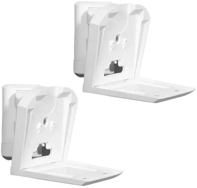 Main image of Sanus Speaker Wall Mount for Sonos Era 300 - Swivel & Tilt Speaker Mount with Easy 15-Minute Install White, 2-Pack