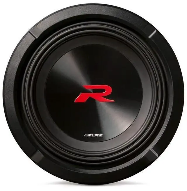 Main image of Alpine R2-W8D4 8" R-Series R2 Subwoofer, Dual 4-Ohm, 350 Watt RMS