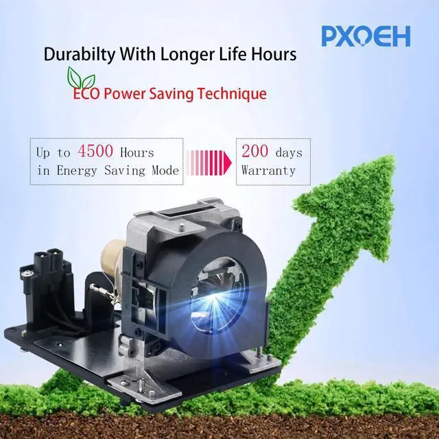 Alt view image 2 of 5 - PXOEH A+ Quality NP39LP 100014157 Replacement Projector Lamp Bulb for NEC p502hl NP-P502H NP-P502W P502H P502W NEC P502H NEC P502W with Housing