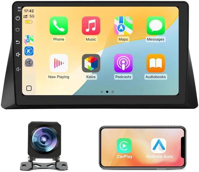 Main image of AWESAFE 8Core 64GB Car Radio Stereo for Honda Accord 2008 2009 2010 2011 2012 2013 with CarPlay Android Auto GPS SWC Bluetooth Backup Camera