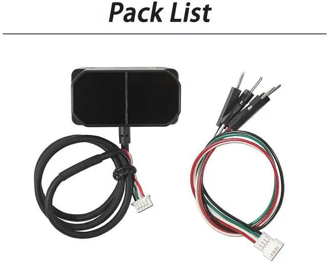 Alt view image 2 of 5 - Benewake TFmini Plus LiDAR Module Laser Radar - 12m Range Waterproof IP65 UART/I2C/I/O Interfaces, for Pixhawk,Robotics, Drones, and Industrial Automation