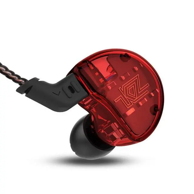 Alt view image 2 of 5 - KZ Acoustics ZS10 Pro in-Ear Earphones Black 3 5 mm
