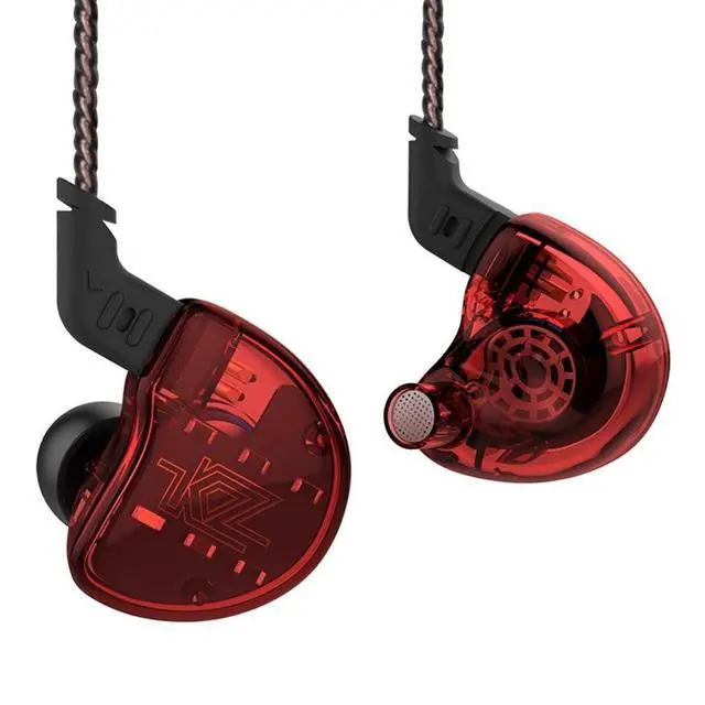 Alt view image 3 of 5 - KZ Acoustics ZS10 Pro in-Ear Earphones Black 3 5 mm