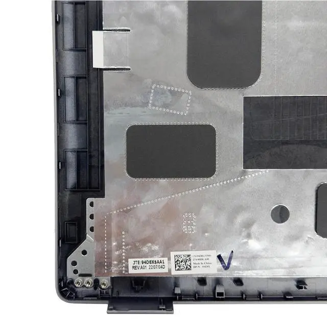 Alt view image 5 of 5 - 094D8X 94D8X 442.0M605.0001 Replacement for Dell Latitude 5520 Precision 3560 E3560 Laptop LCD Back Cover Top Case Rear Lid Silver