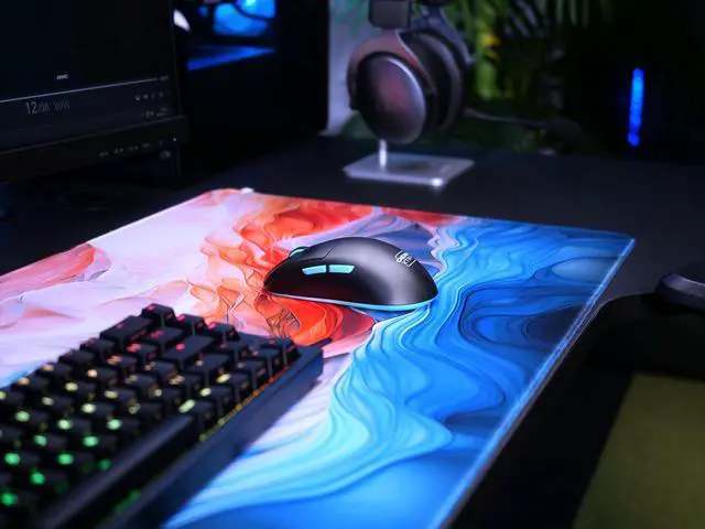 Alt view image 4 of 5 - CHERRY XTRFY M68 Wireless, Ultralight Wireless Gaming Mouse, 2.4 GHz, Optimized for E-Sports, Symmetrical Shape with Extra Low Front, Black