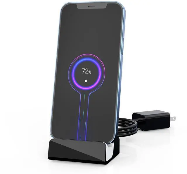 Main image of Smart iOS Charger Dock LIZVIZ iOS Charger+ Motion Detection/Remote Monitoring, Security Surveillance Cameras for Home and Office
