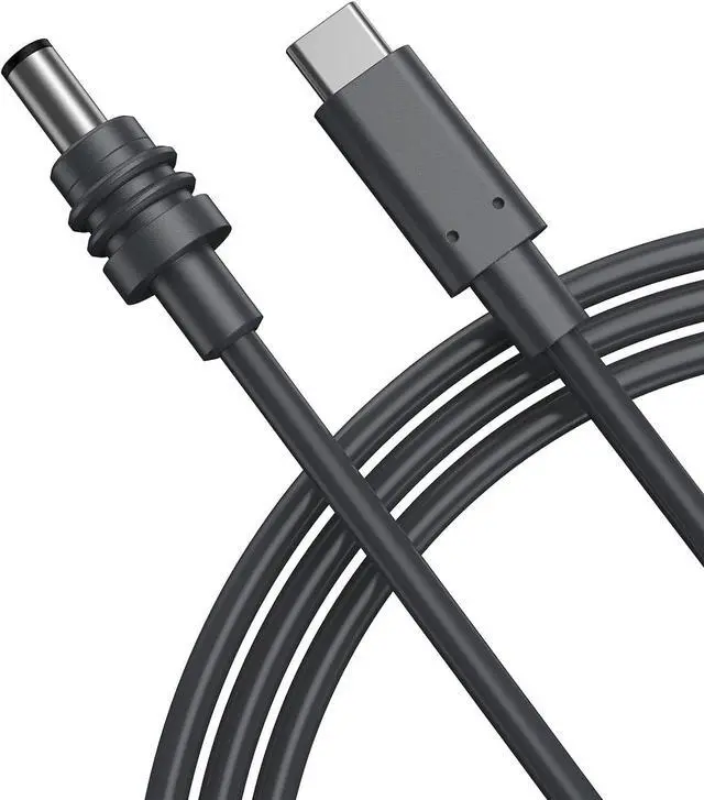Main image of RAINSUNG Waterproof Starlink Mini USB C to DC Power Cable Cord, Work with PD USB-C 20V 5A 100W or More Fast Charger/Power Bank/Car Charger or Other PD Source 18AWG (5m Length)