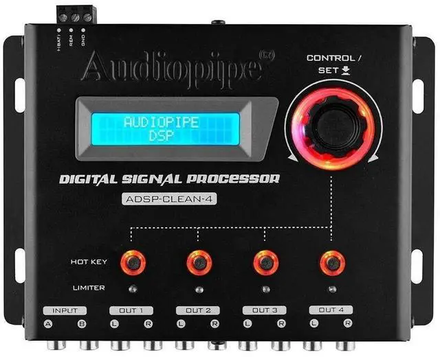 Main image of ADSP-Clean-4 1 in / 4 Out Digital Signal Processor