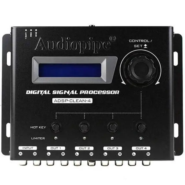 Alt view image 2 of 2 - ADSP-Clean-4 1 in / 4 Out Digital Signal Processor