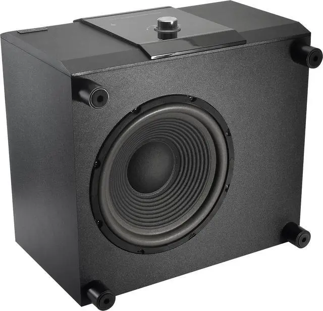 Alt view image 5 of 5 - 5.1 Channel Home Theater System with 10" Subwoofer, Bluetooth,5 Speakers, Remote, Radio, RCA- Perfect for Movies, Music, Karaoke