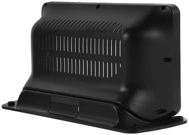 Main image of LIFKOME Audio Stand Frame Cars Dash Radio Trim Double Din Car Stereo Dash Kit Double Din Radio Kit Under Cabinet Single Mount Electric Car Abs Plastic