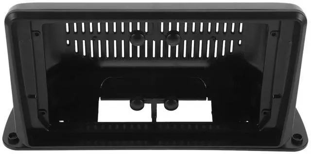 Alt view image 2 of 5 - LIFKOME Audio Stand Frame Cars Dash Radio Trim Double Din Car Stereo Dash Kit Double Din Radio Kit Under Cabinet Single Mount Electric Car Abs Plastic