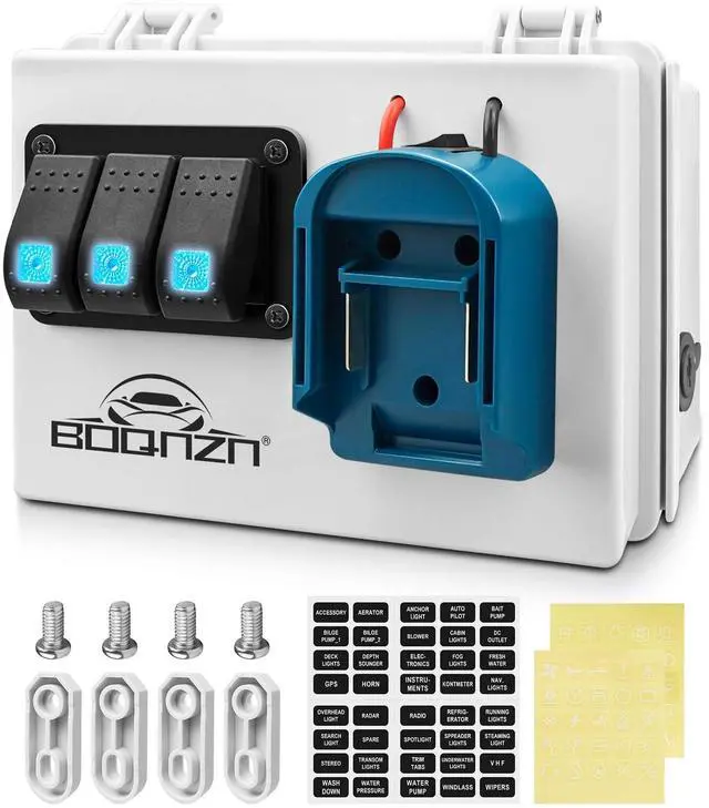 Main image of Power Distribution Box with Adapter Compatible with Makita 18V Battery