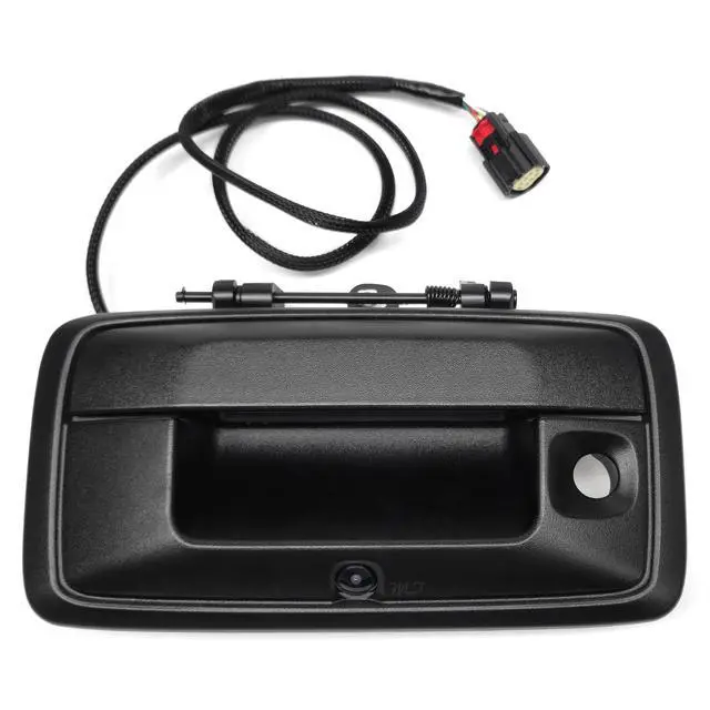 Alt view image 3 of 5 - Master Tailgaters Replacement for Chevrolet Colorado (2017-2019) / GMC Canyon (2015-2019) Replacement Tailgate Handle Part # 84222820, 23457650 with Backup Camera OE Part # 84143039, 22896940