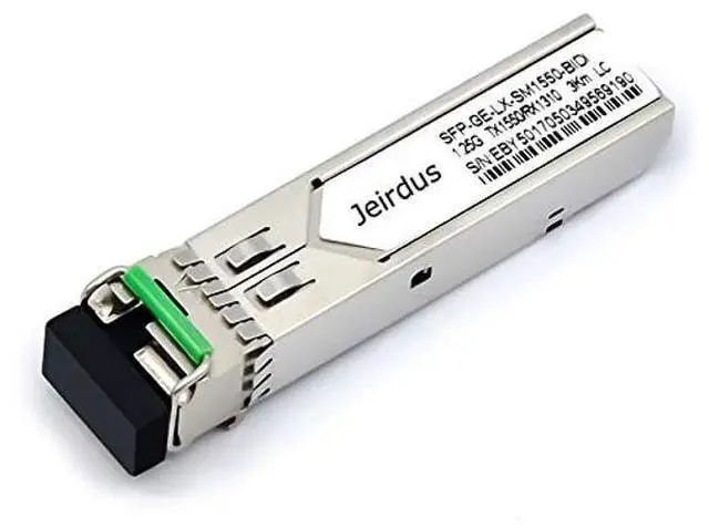 Alt view image 2 of 4 - for Cisco 1Pair 3KM GLC-BX-U and GLC-BX-D 1.25G BIDI WDM SFP Module Transceiver Simplex LC 1310/1550 nm