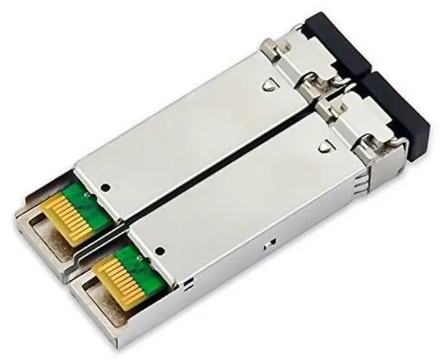 Alt view image 4 of 4 - for Cisco 1Pair 3KM GLC-BX-U and GLC-BX-D 1.25G BIDI WDM SFP Module Transceiver Simplex LC 1310/1550 nm