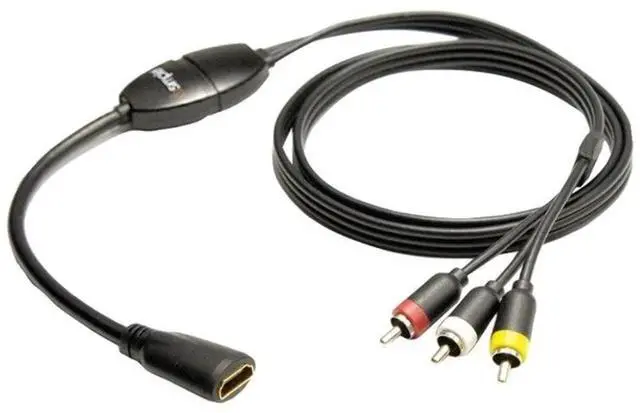 Main image of PAC HDMI to Composite - Video/Audio Adaptor Cable, ISHDO1