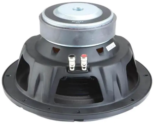 Alt view image 3 of 4 - Alpine W10S4 10" 750 Watt Peak 250 Watt RMS 4-Ohm Car Audio Subwoofer Sub