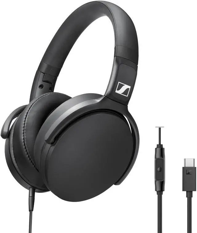Main image of Sennheiser HD 400U - Wired Over-Ear Headphone with Smart Remote, Black