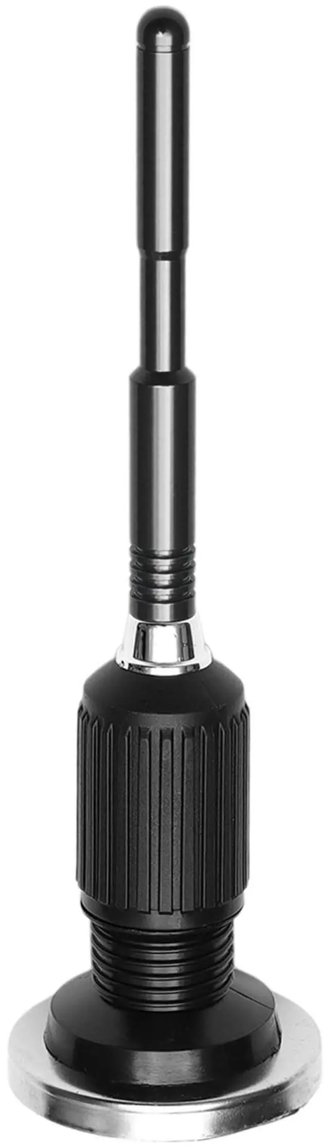 Main image of VekAuto 1 Pc Sucker Dummy Antenna Aerial for Decoration Only Universal Car Truck Mount Black Rear