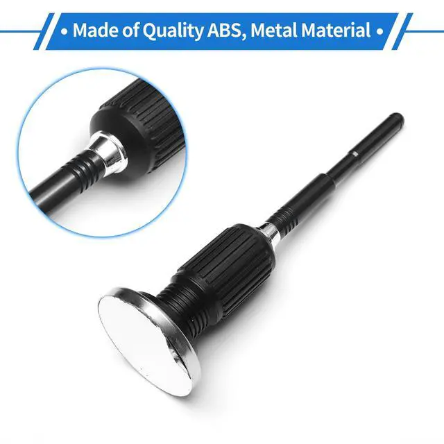 Alt view image 4 of 5 - VekAuto 1 Pc Sucker Dummy Antenna Aerial for Decoration Only Universal Car Truck Mount Black Rear