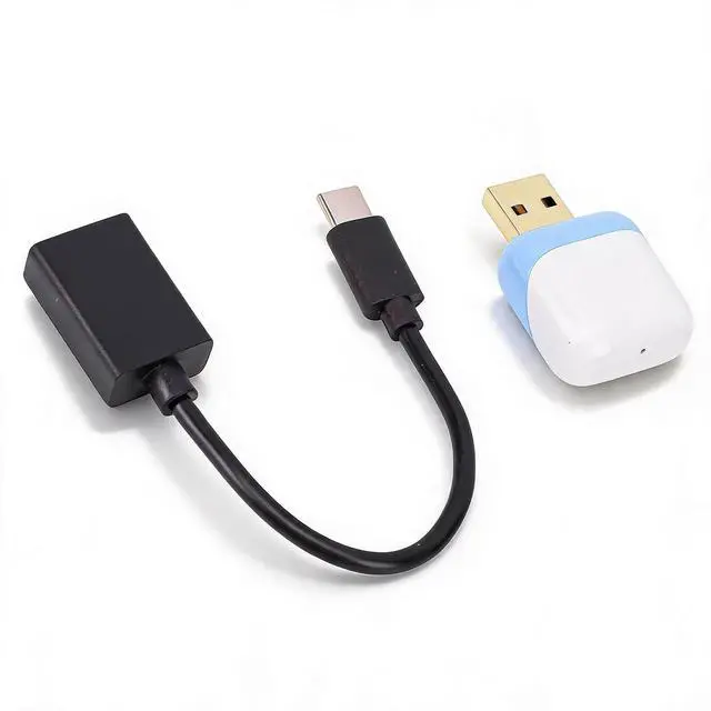 Main image of VELATEMOR Wireless Android Auto Adapter, 2 in 1 Wireless Box for Automotive with Seamless Connection
